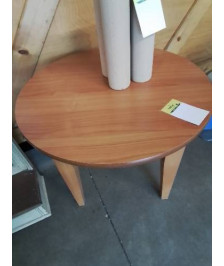 TABLE BASSE RONDE BOIS CLAIR 