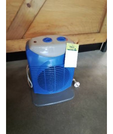 RADIATEUR SOUFFLANT RÉSINE BLEU