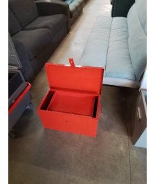 CAISSE A OUTILS MÉTAL ROUGE