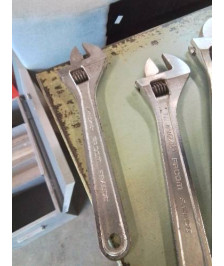 CLÉ A MOLETTE FACOM N°113/15\'\'