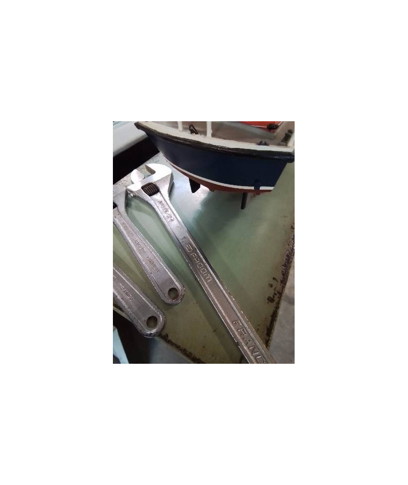 CLÉ A MOLETTE FACOM N°113/24