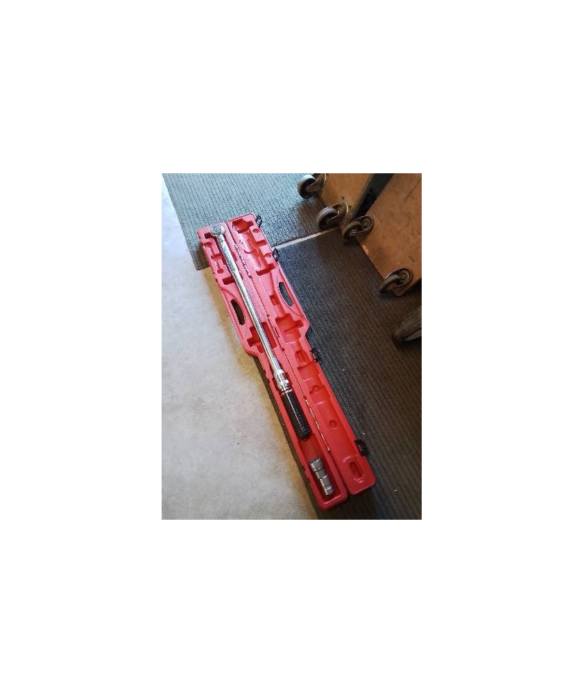 CLÉ DYNAMOMÉTRIQUE FACOM K.315D 120-600N.M