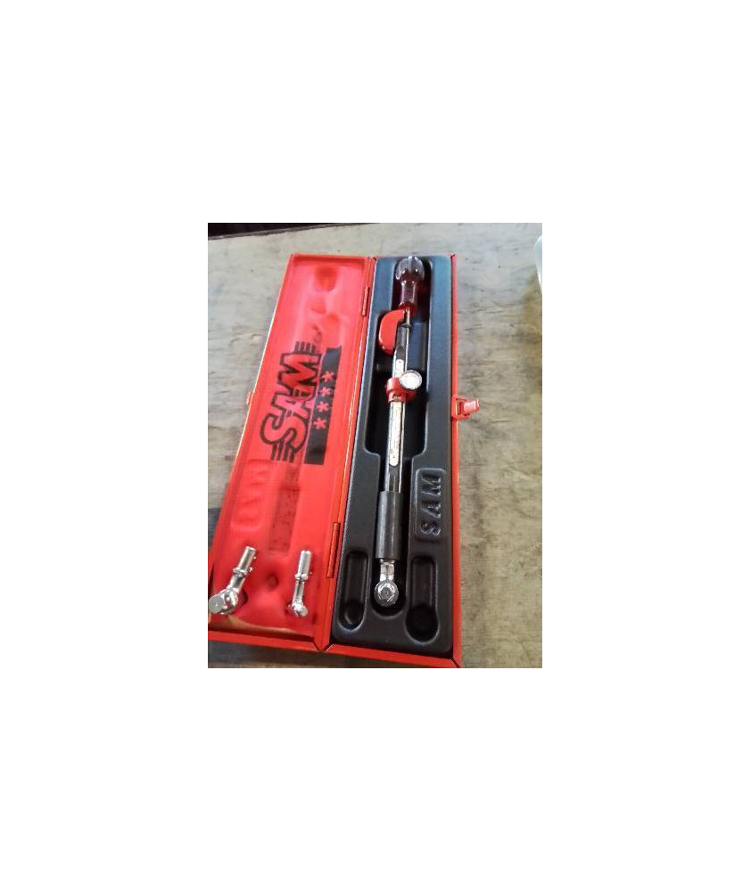 COFFRET CLÉ DYNAMOMÉTRIQUE SAM T62