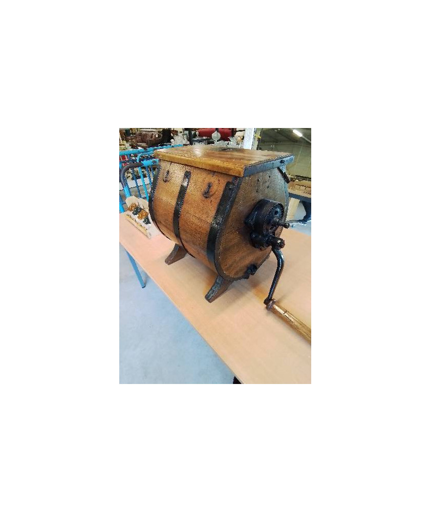 BARATTE A BEURRE DE TABLE BOIS