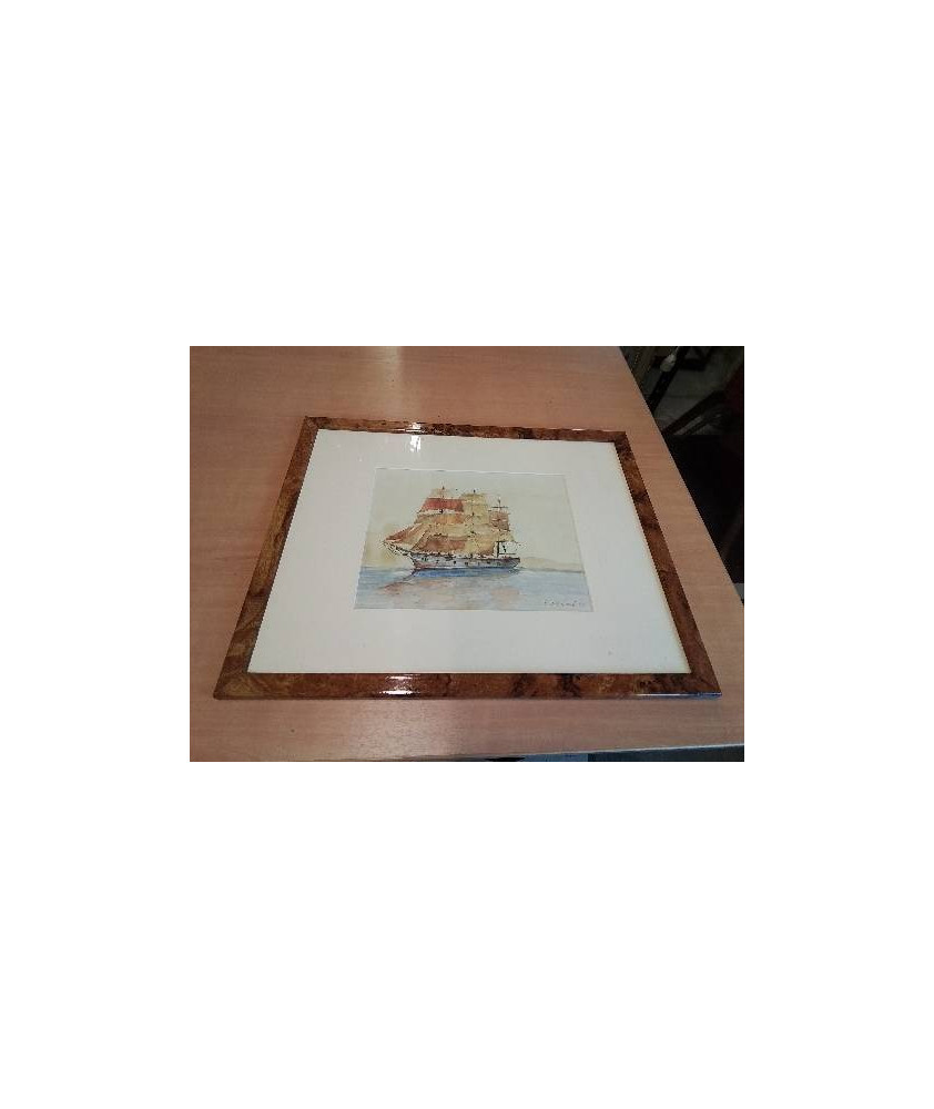 AQUARELLE TROIS MATS