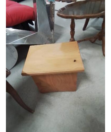 PORTE PLANTE RECTANGULAIRE BOIS CLAIR 