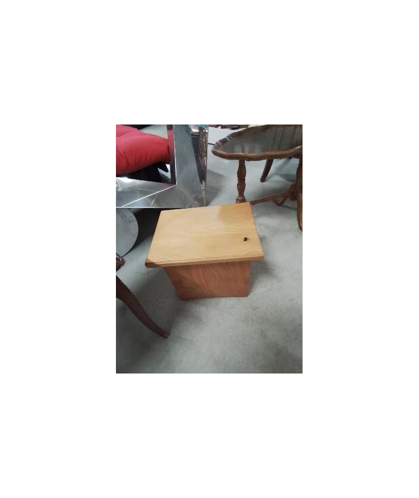 PORTE PLANTE RECTANGULAIRE BOIS CLAIR 