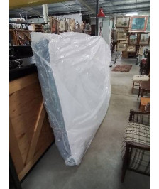 MATELAS A RESSORTS ENSACHÉS TISSU GRIS  140X190CM