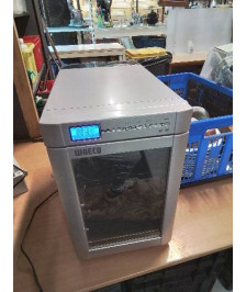 CAVE A VIN 6 BOUTEILLES WAECO MYFRIDGE MF-6W