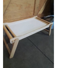 PLATEAU DE LIT PLIANT BOIS CLAIR 