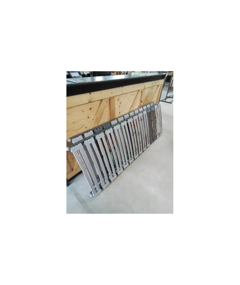 PAIRE SOMMIER A LATTES AVEC PIEDS BULTEX MAXIFORM 2X70X200CM