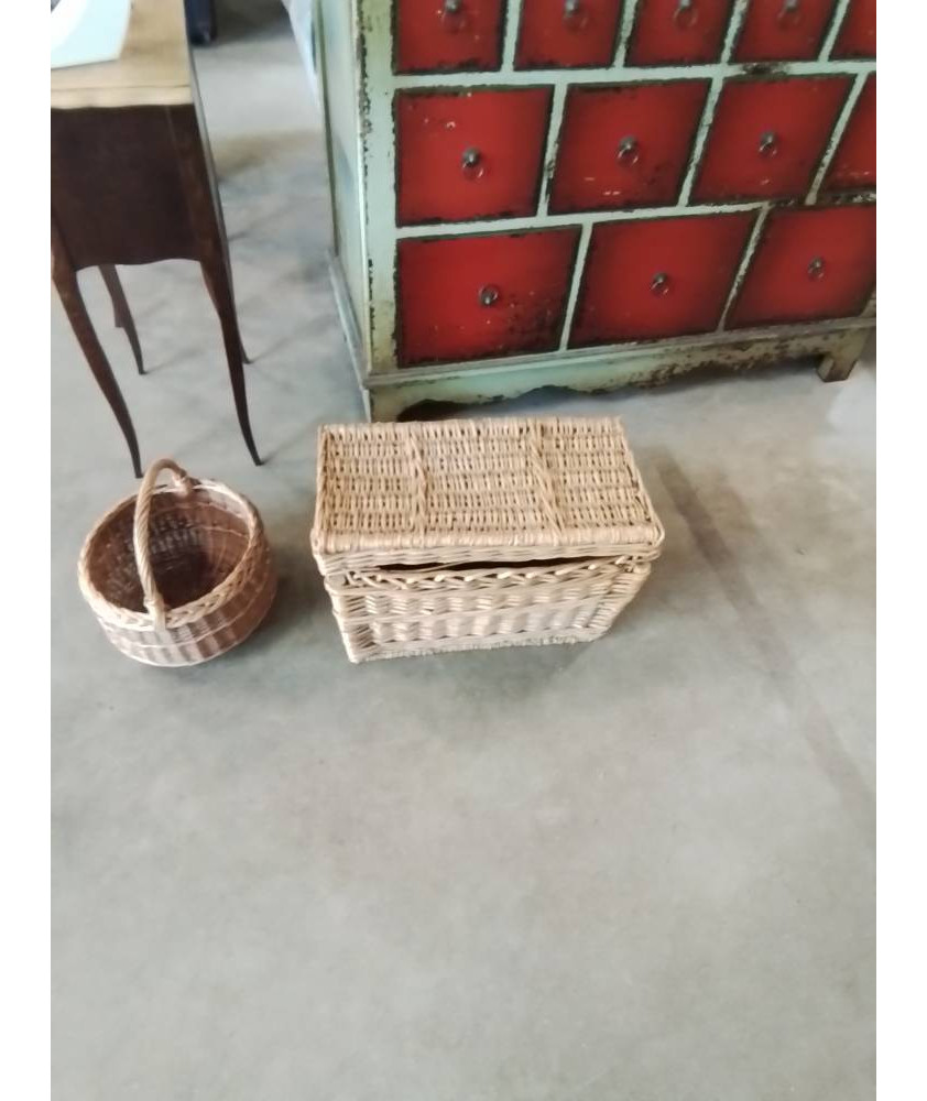 MALLE OSIER A POIGNÉES 