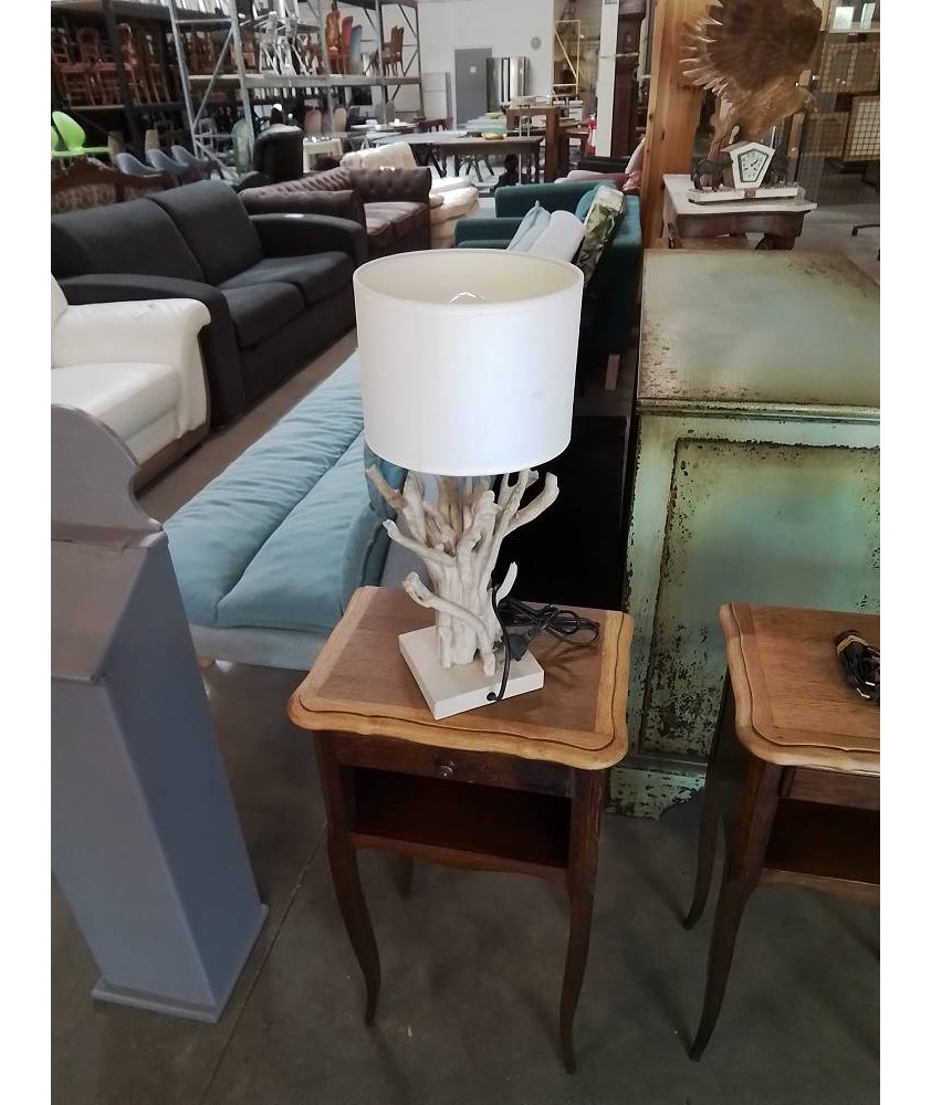 LAMPE BRANCHES RÉSINE AJ ECRU