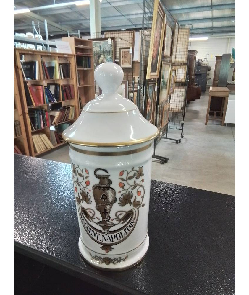 POT D APOTHICAIRE PORCELAINE LIMOGES