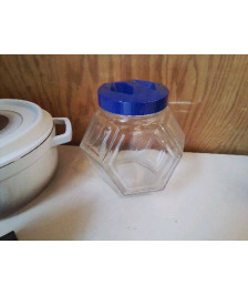 POT EN VERRE