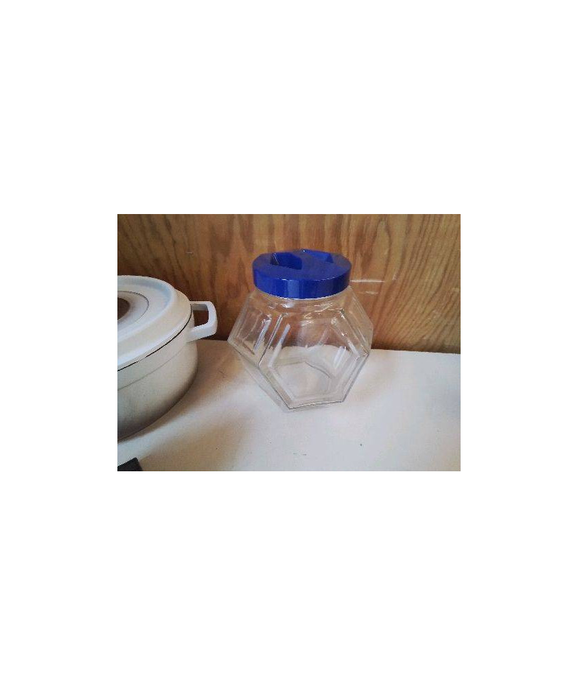POT EN VERRE