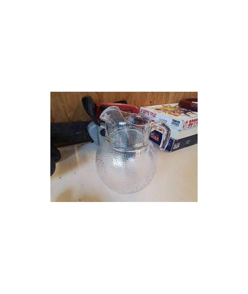 PICHET EN VERRE