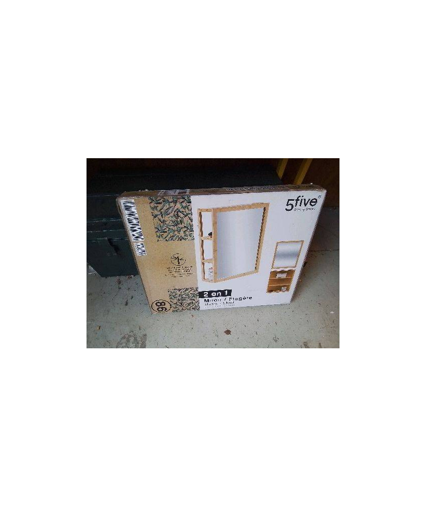 MIROIR ETAGERE 