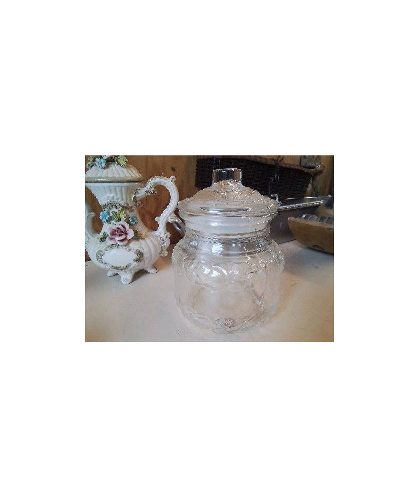 POT EN VERRE