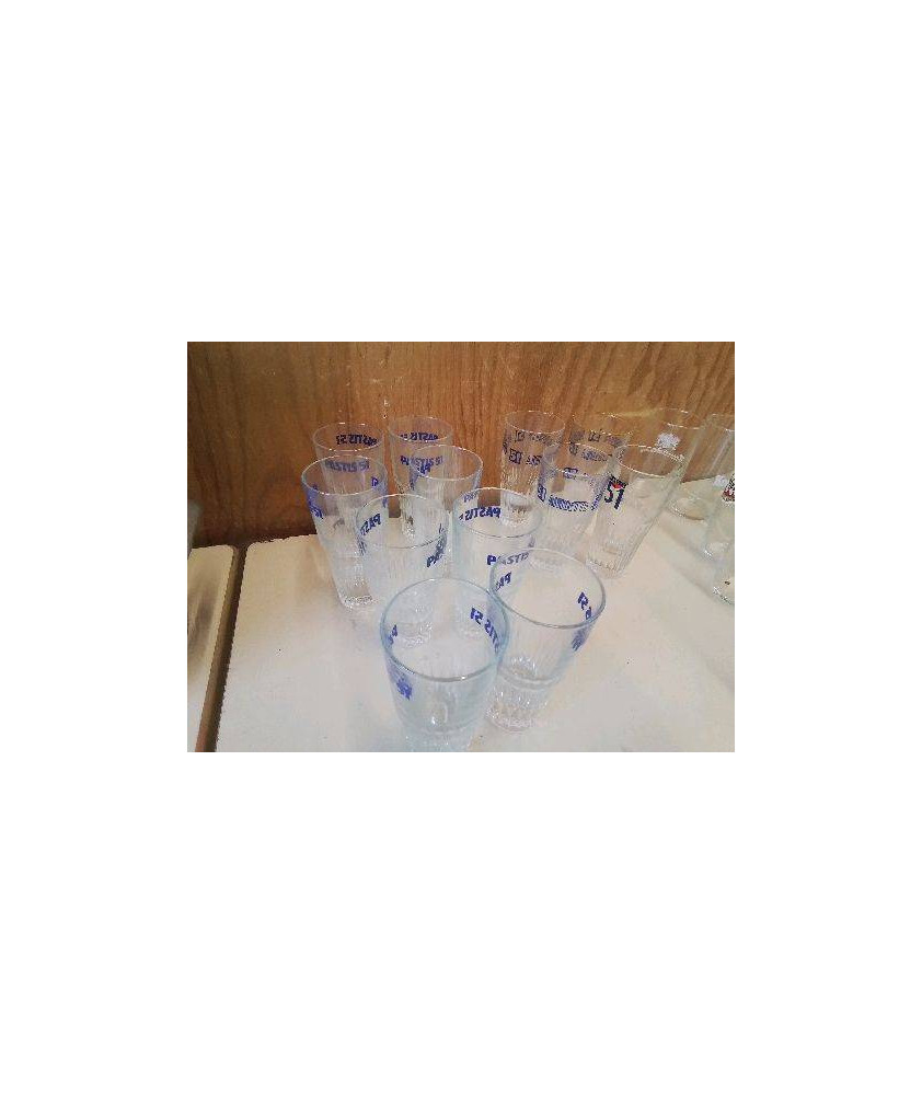 VERRE PASTIS
