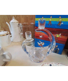 BOUGEOIR EN CRISTAL