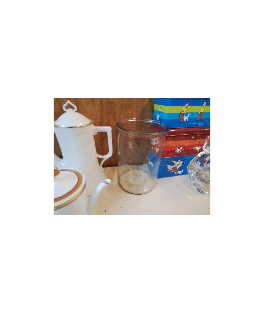 POT EN VERRE
