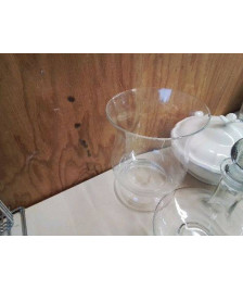 VASE EN VERRE