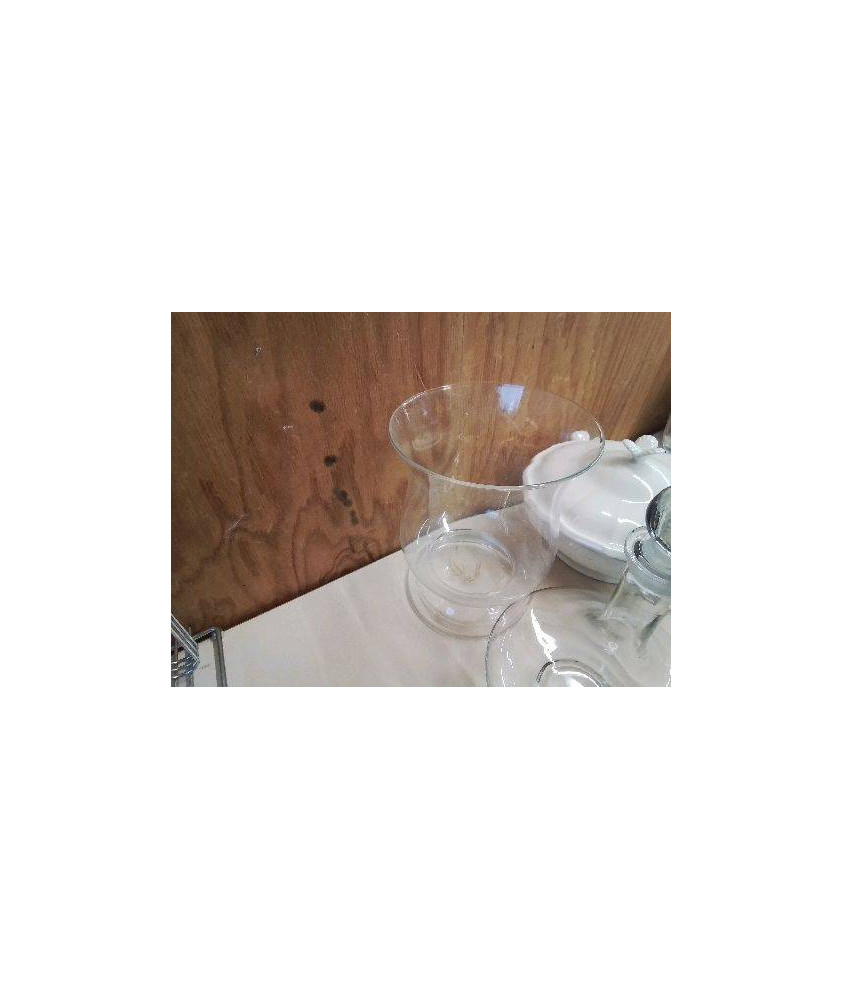 VASE EN VERRE 