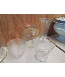 VASE EN VERRE