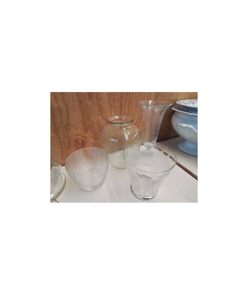 VASE EN VERRE