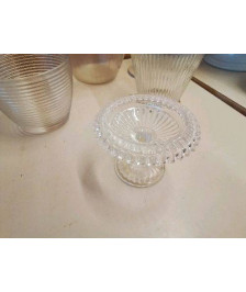 COUPELLE EN VERRE