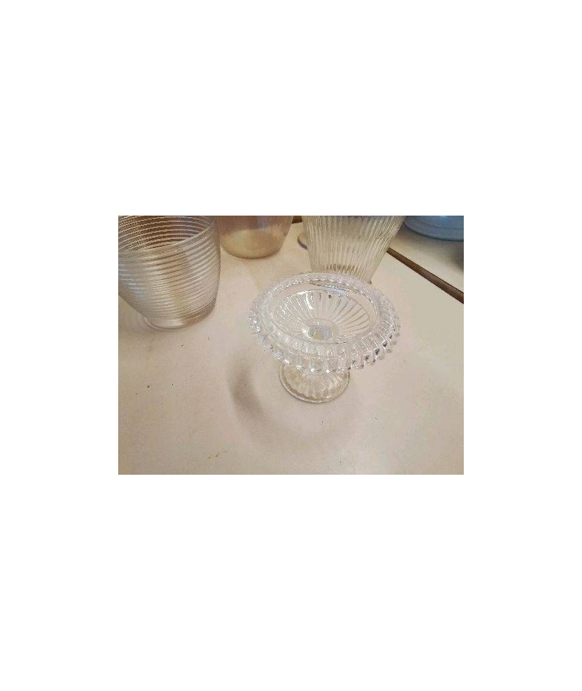 COUPELLE EN VERRE 