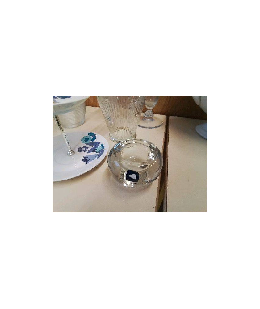 COUPELLE EN CRISTAL 