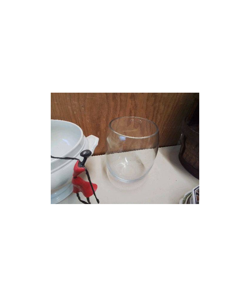 POT EN VERRE 