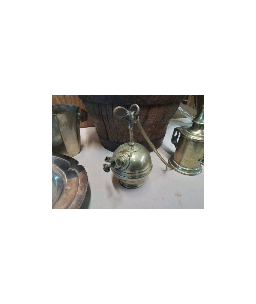 LAMPE A HUILE ANCIENNE 