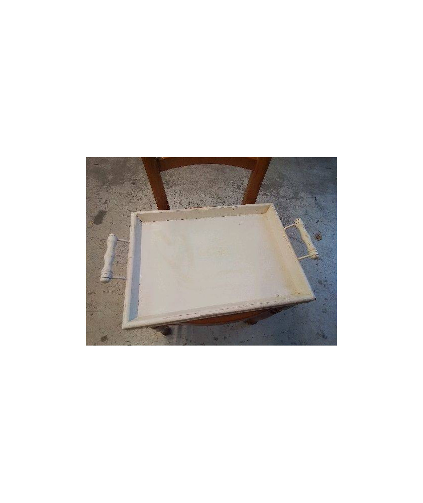 PLATEAU BLANC RELOOKE 