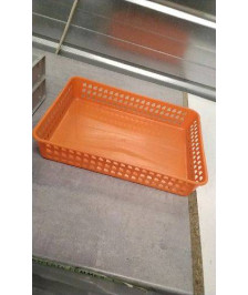 RANGEMENT PLASTIQUE ORANGE 