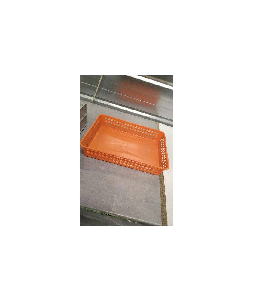 RANGEMENT PLASTIQUE ORANGE 