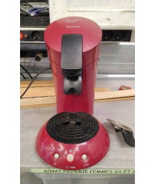 CAFETIERE SENSEO ROUGE 