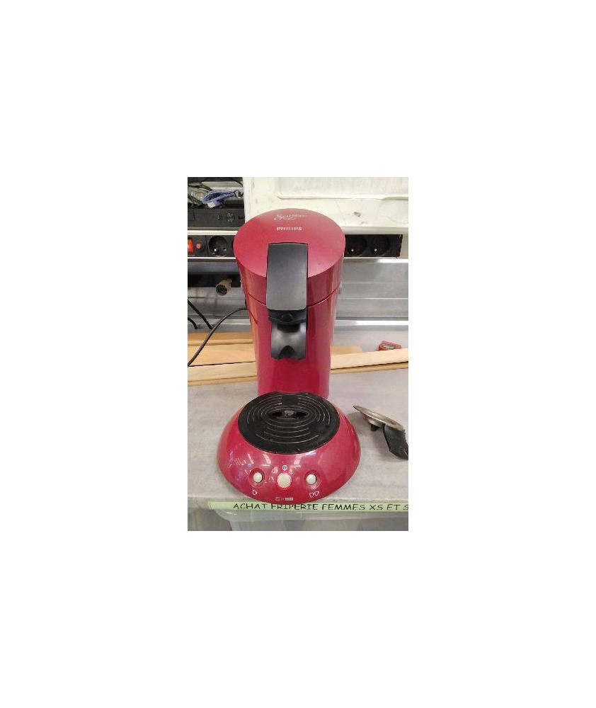 CAFETIERE SENSEO ROUGE 
