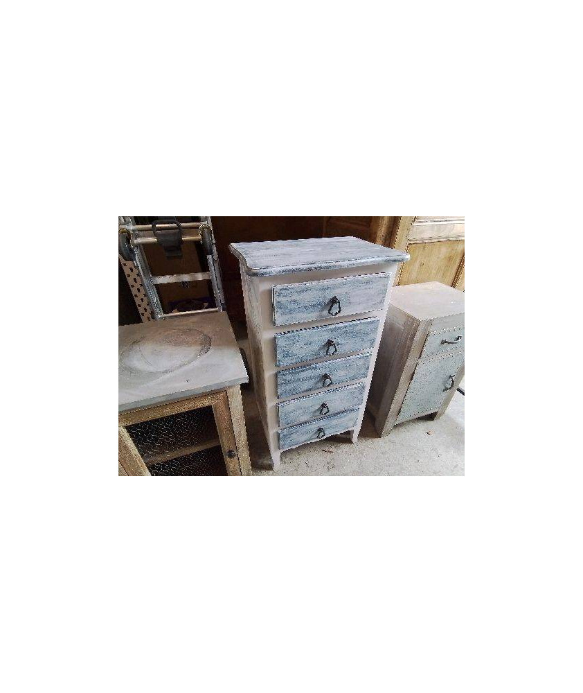 CHIFFONNIER RELOOKÉ 