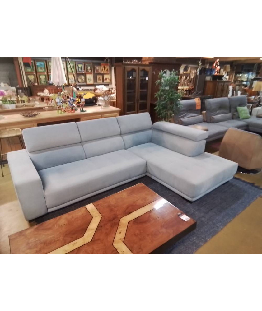 SALON D’ANGLE TISSU 300X200