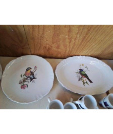 PLAT DE SERVICE PORCELAINE 