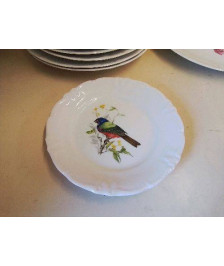 PETITE ASSIETTE EN PORCELAINE