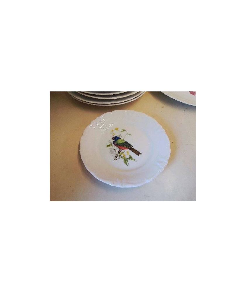 PETITE ASSIETTE EN PORCELAINE 