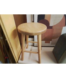 TABOURET EN BOIS