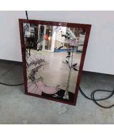 MIROIR STYLE ART DECO