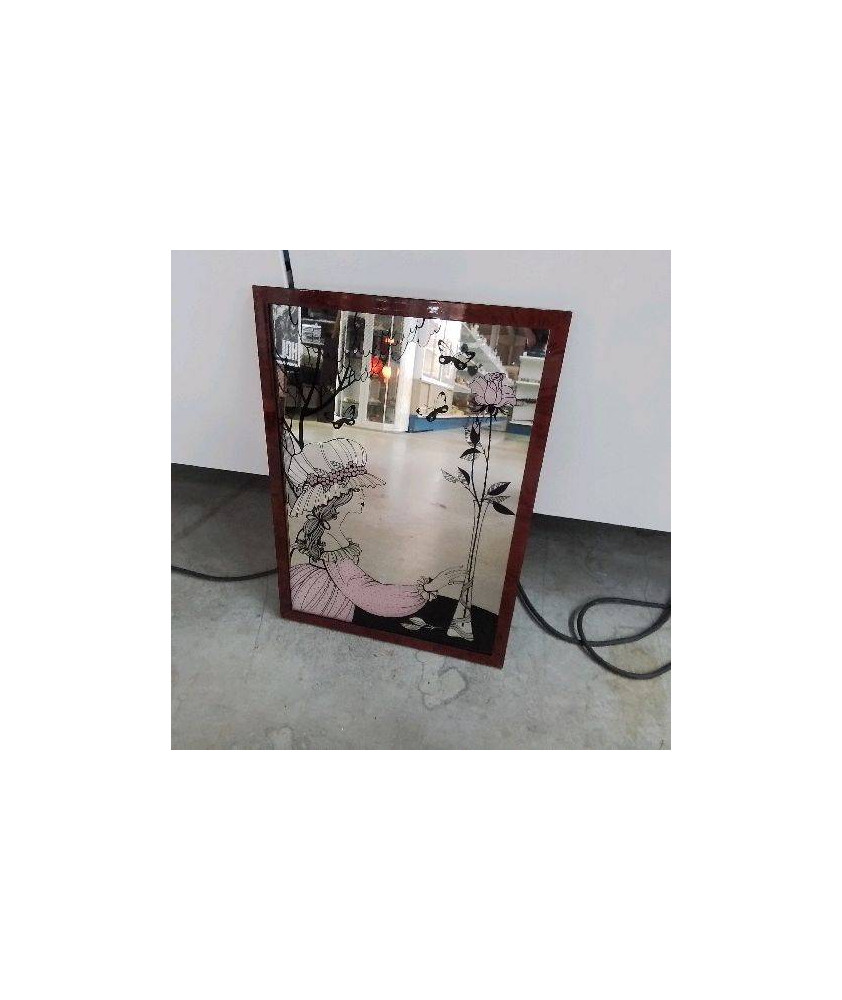 MIROIR STYLE ART DECO