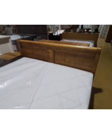 LIT 160X200 +SOMMIERS CHENE MASSIF 