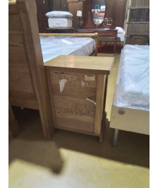 CHEVET LA PAIRE CHENE MASSIF 